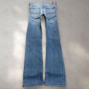 7 For All Mankind Low-Mid Bootcut Jeans